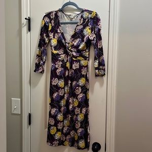 3/4 length sleeve dress by Boden size 2